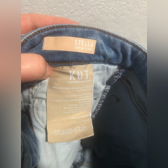 Kut from the kloth stella fab ab flare jeans - Picture 9 of 9